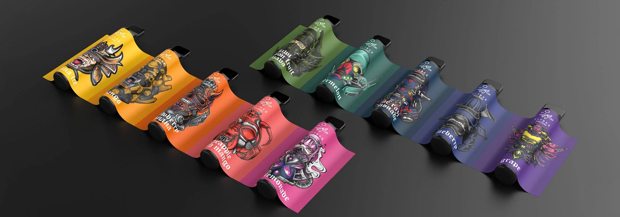 Elf Bar vs HQD – порівняння популярних одноразок